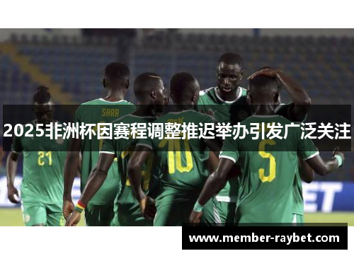 2025非洲杯因赛程调整推迟举办引发广泛关注 2025非洲杯因赛程调整推迟举办引发广泛关注