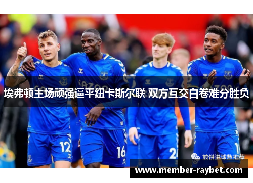 埃弗顿主场顽强逼平纽卡斯尔联 双方互交白卷难分胜负